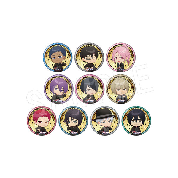 ☆新着☆ 【黒子のバスケ】 ミニキャラ トレーディング ゴールド缶