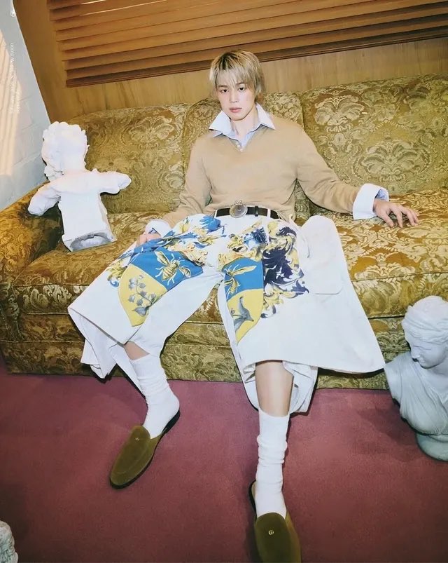 btspicstwt_'s tweet image. [📸 PHOTOS] #JIMINxVOGUEKOREA 

#Jimin for Vogue Korea – February issue (3)

(text removed)