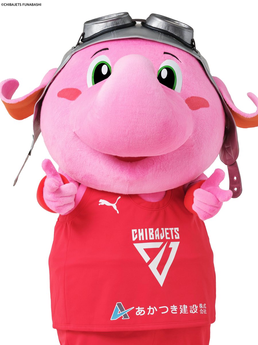 公式】ジャンボくん(千葉ジェッツふなばし) (@Jumbokun_GOJETS