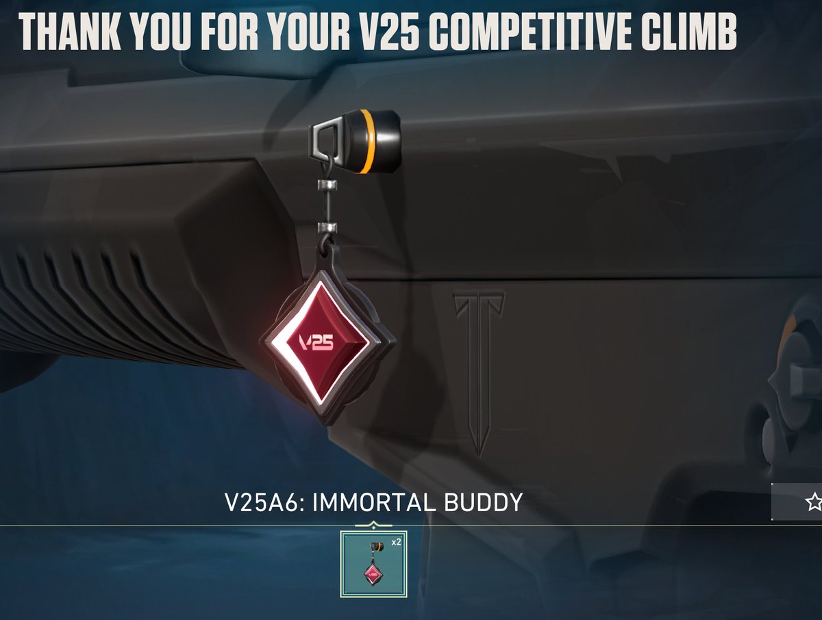 XavVLR's tweet image. LETS GOOO ANOTHER IMMORTAL BUDDY