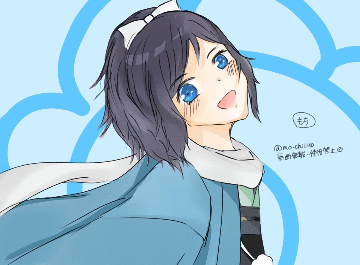 初描き大和守安定　✿