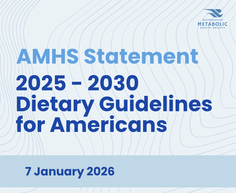 Australasian Metabolic Health Society tweet media