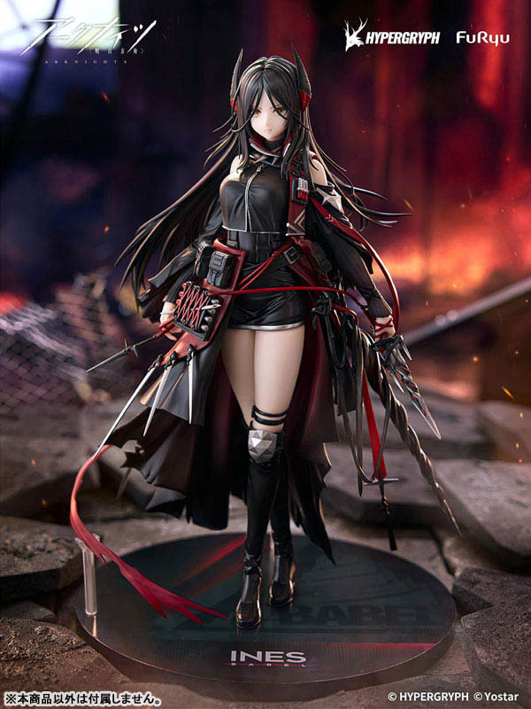 AmiAmi_English's tweet image. 🖤Pre-orders open!🖤
Arknights Ines 1/7 Complete Figure (FURYU)
Order from👉amiami.com/eng/search/lis…
#Arknights #Ines