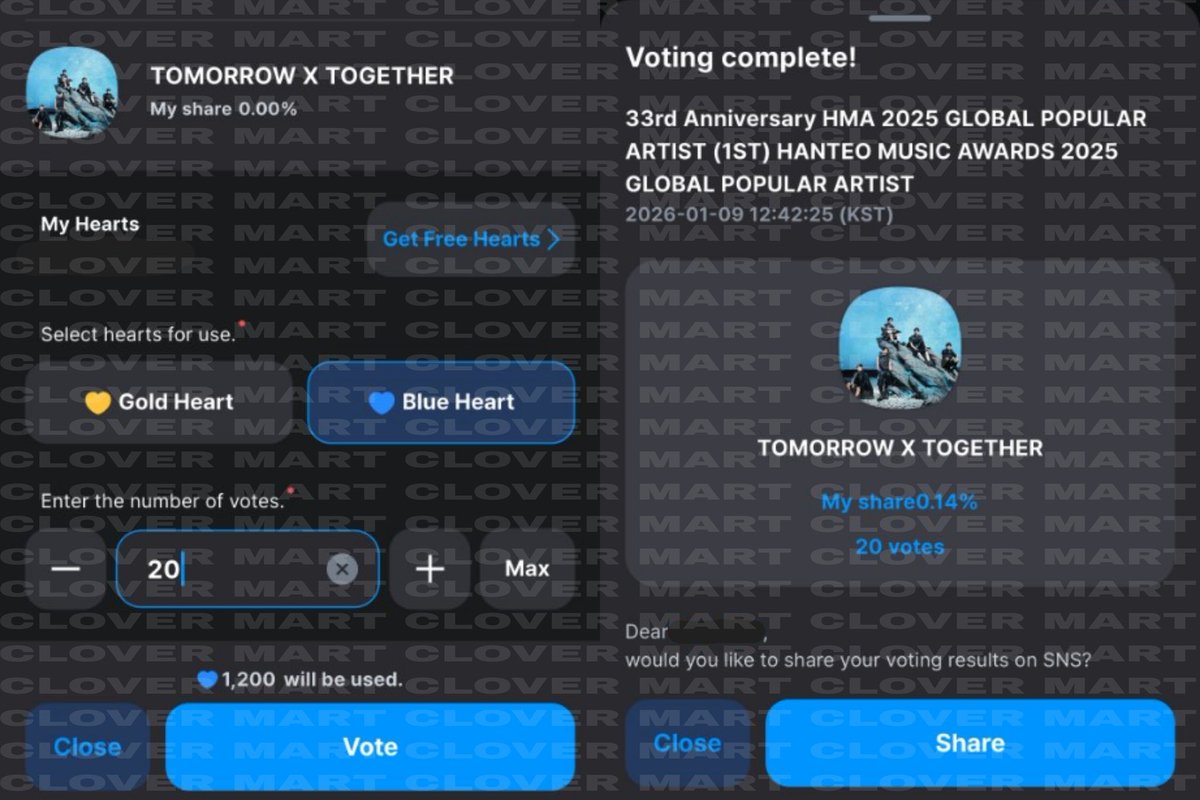 Clover Mart🍀 (Offline) tweet media