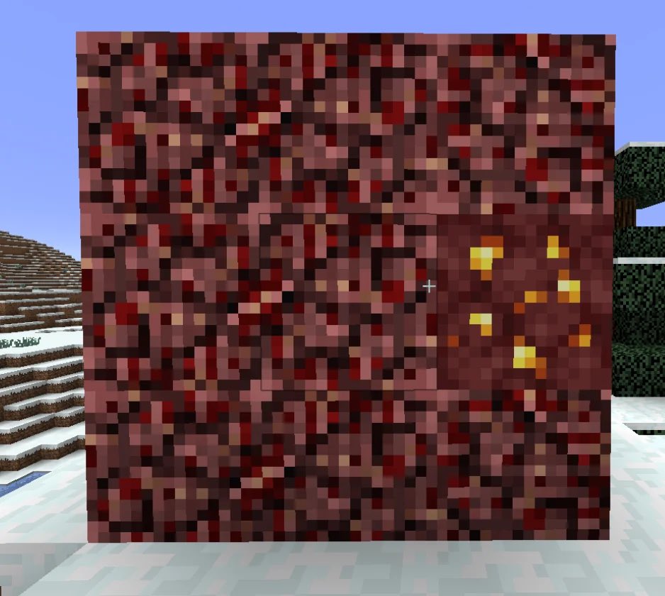 Wapple21's tweet image. This image of the programmer art texture pack really sums it up atp