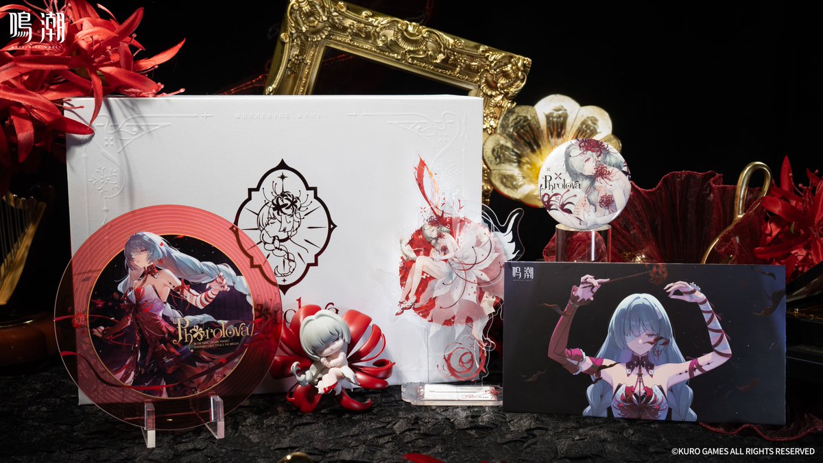 【鳴潮】フローヴァ　過ぎし日の残響ギフトボックス　公式正規品 鳴潮】フローヴァ 過ぎし日の残響ギフトボックス 公式正規品