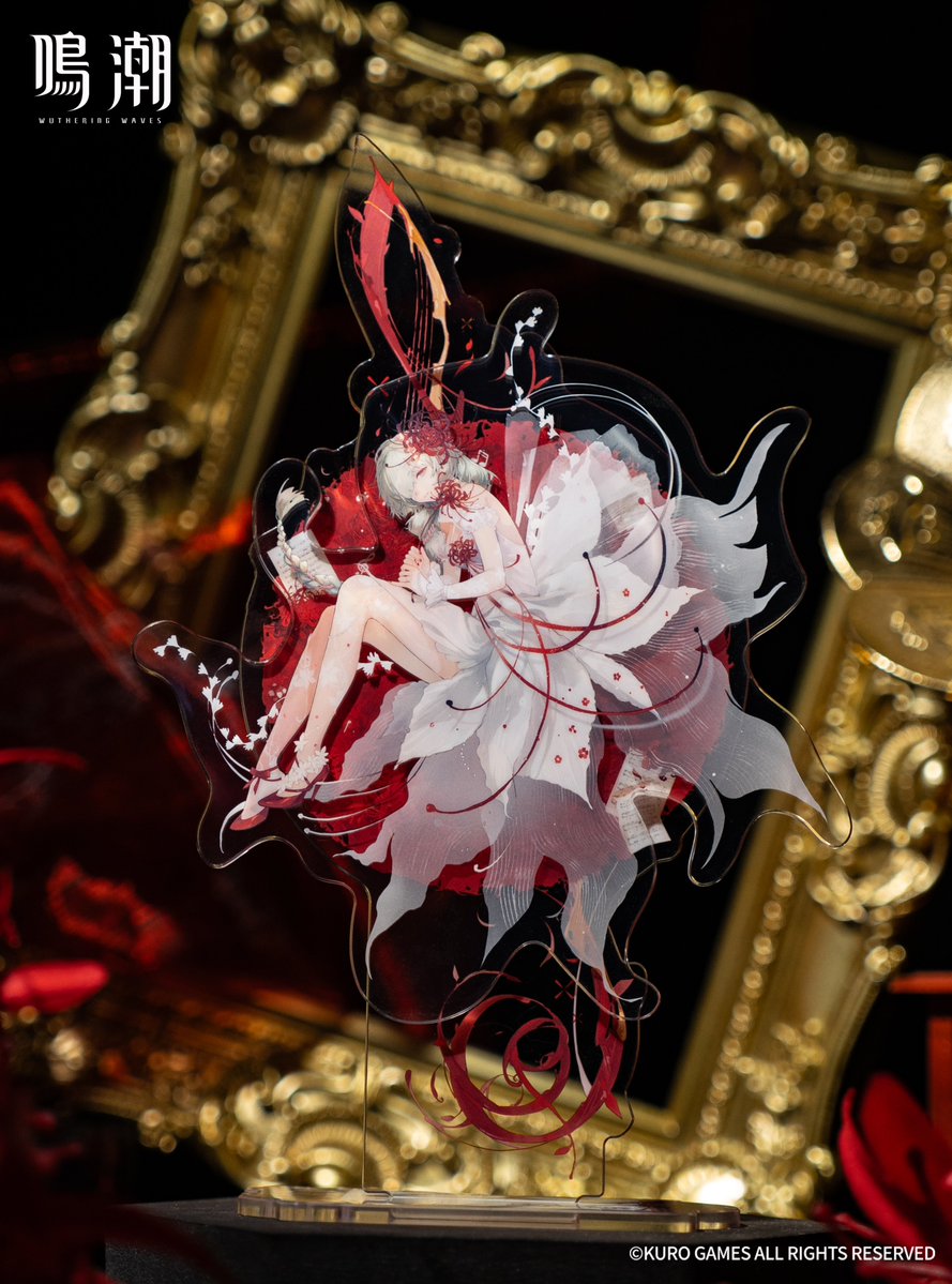 【鳴潮】フローヴァ　過ぎし日の残響ギフトボックス　公式正規品 鳴潮】フローヴァ 過ぎし日の残響ギフトボックス 公式正規品