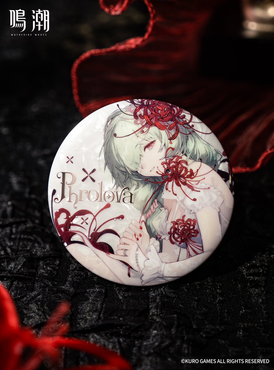 ☆ 実物展示 ☆ 鳴潮フローヴァ過ぎし日の残響ギフトボックス ※写真は