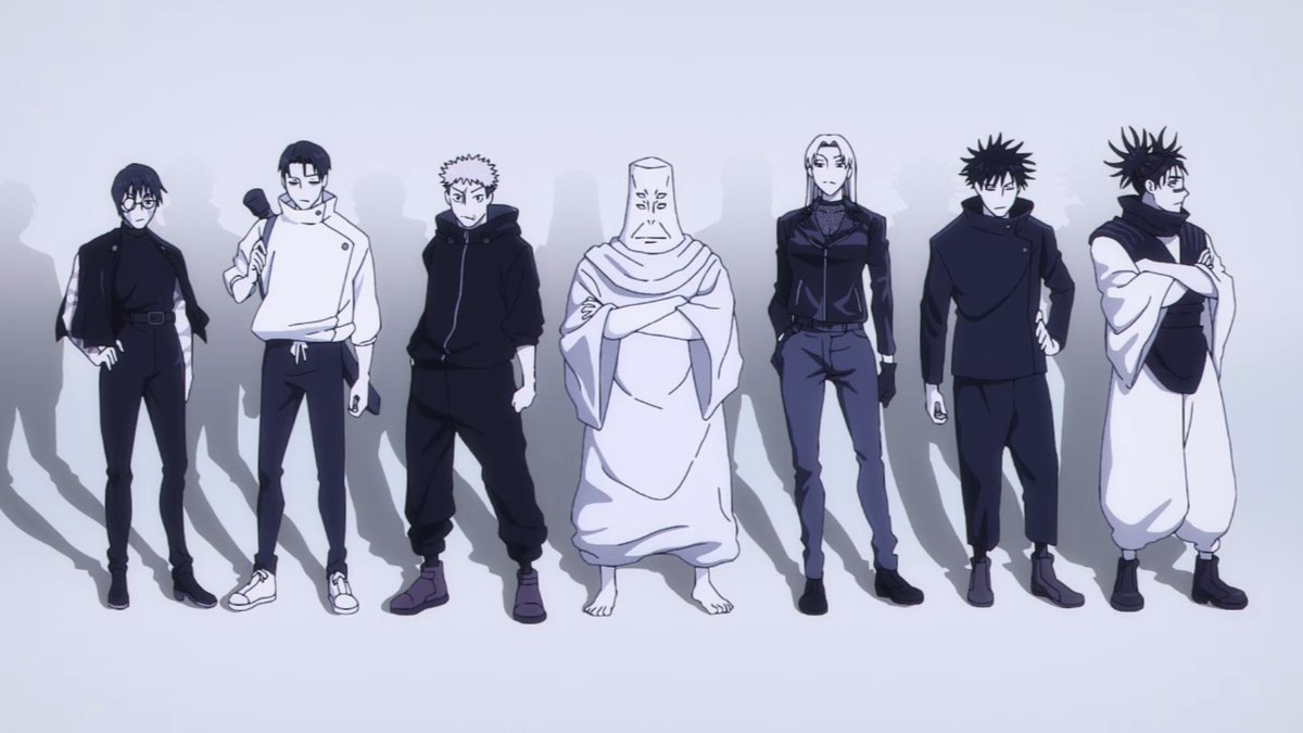 呪術廻戦 死滅回游 前編OPに攻殻立ちパロあってワロタｗ
他にも絵画パロなどもあり、チェンソーマンや全修。といいMAPPAはパロ系好きねｗ