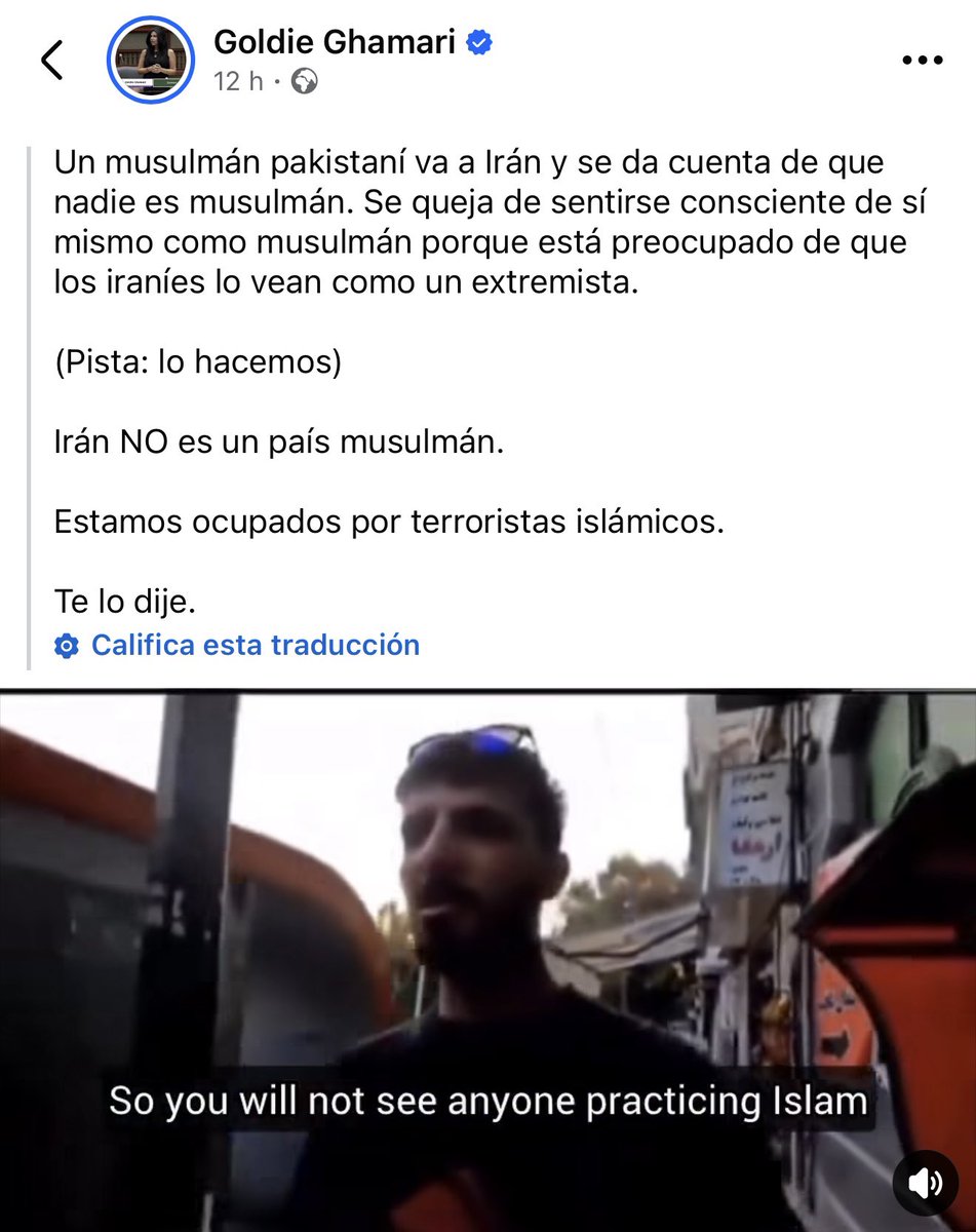 astridpbrito's tweet photo. Irán
👇🏻👇🏻👇🏻👇🏻 https://t.co/7p5qS6PxCM
