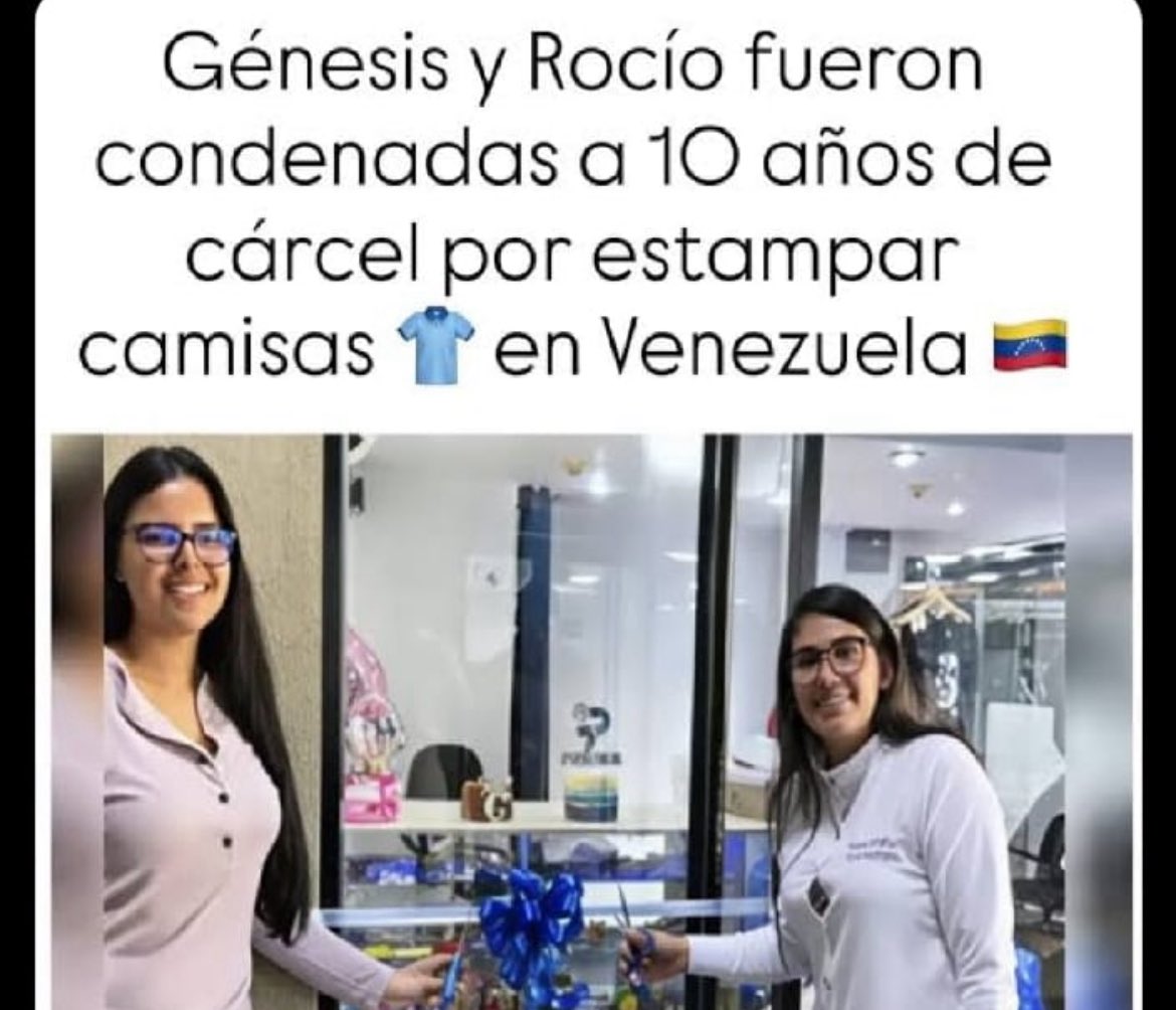 zulimadelvalle's tweet image. Liberen a Génesis y a Rocío .