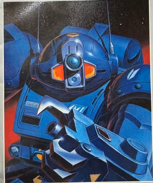 ストライクドッグの両脇カメラ（赤いところ）が、デュアルマガジンの