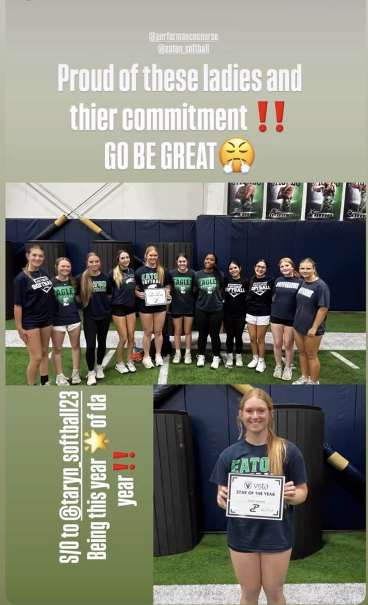 Taryn Adams 2028 | C/1B tweet media