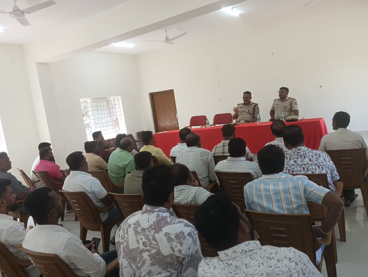 Channapatana Town Police Station tweet media