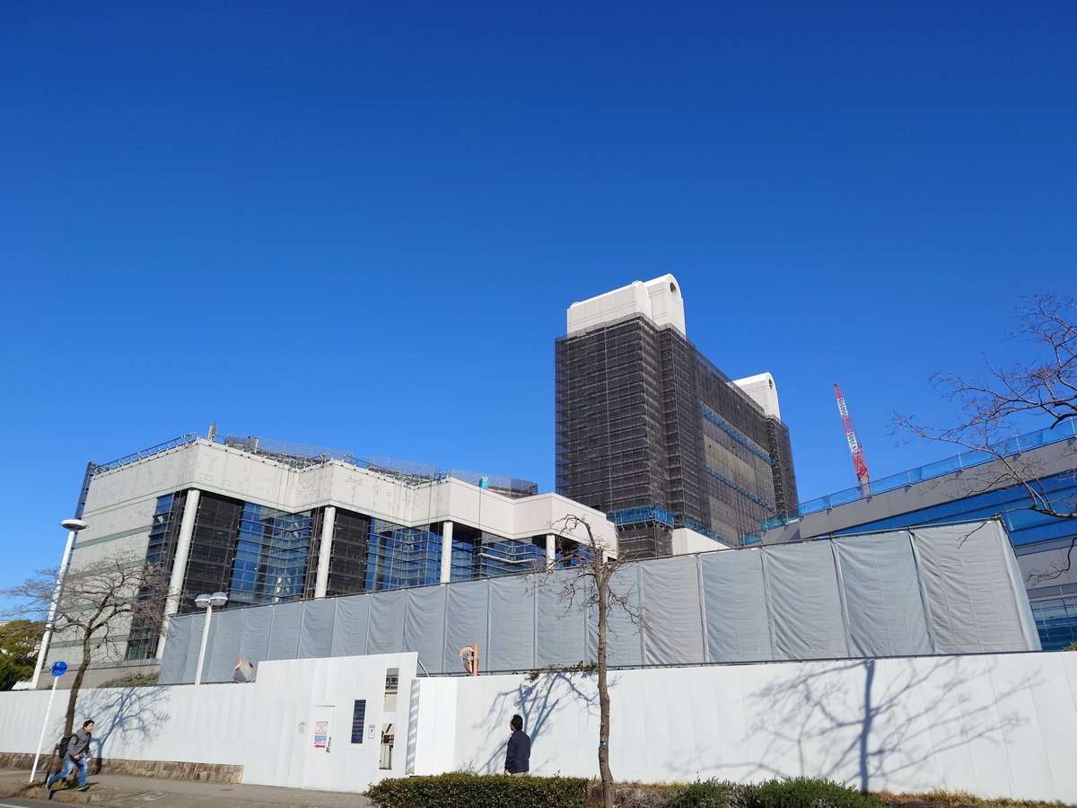 Os_bdbw's tweet photo. センチュリーホール改装工事中だった https://t.co/61BxIUbsjX