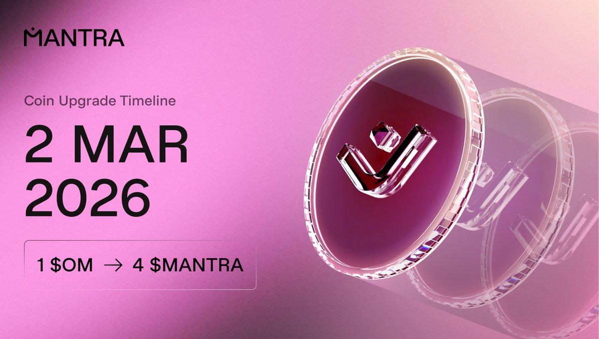 MANTRA | The EVM L1 for RWAs tweet media