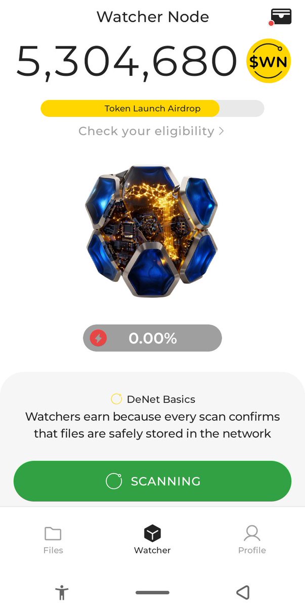 Kpumpy23's tweet image. Launching Watcher Node to secure  @DeNetPro storage network,  live from Ogun State! #WatchersEverywhere