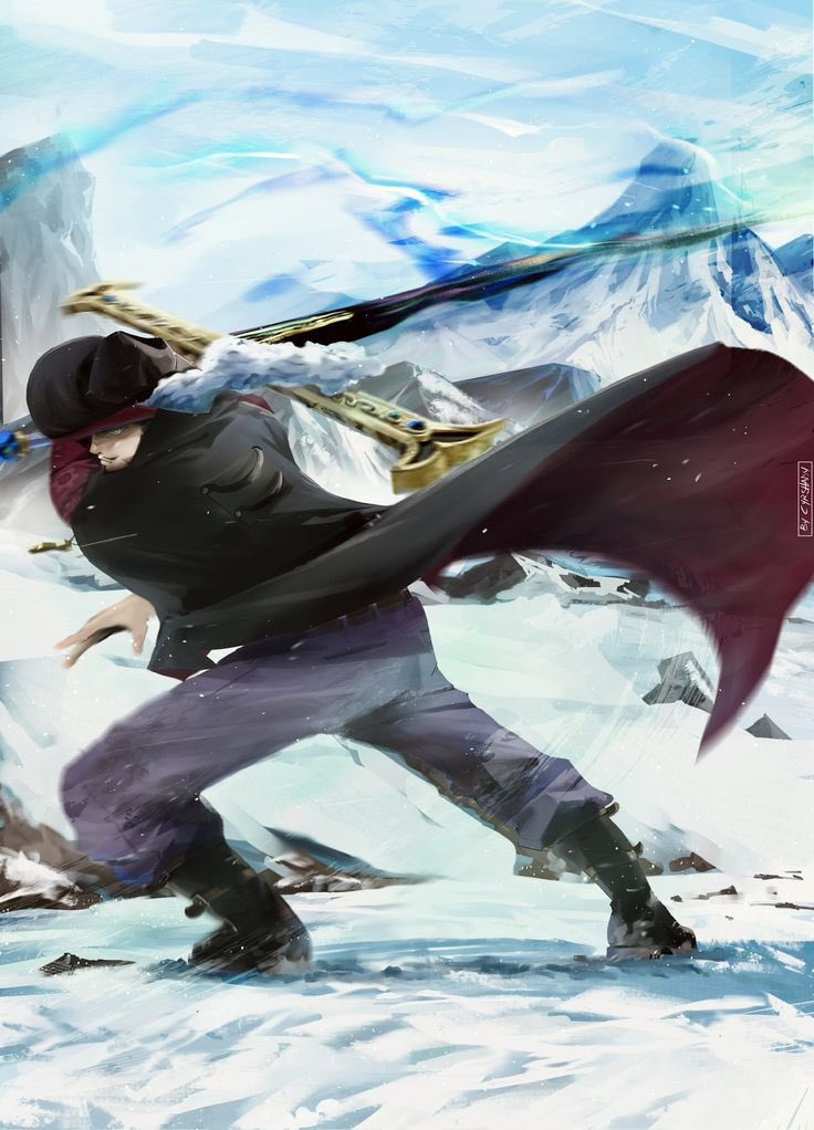 Day 99 of posting Mihawk until he gets his first named attack