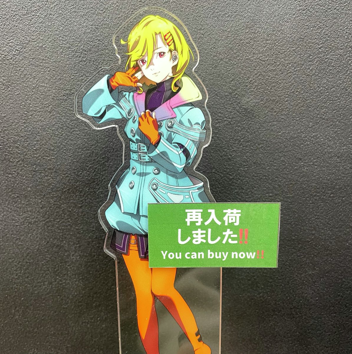 グノーシア セツ 音アニ オンキョー アクリルスタンド ONKYO アクスタ 音アニ 1号店 再入荷情報‼️】 「#グノーシア」描き下ろしイラスト