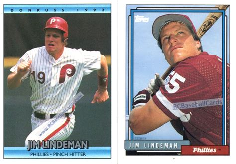 Mrstanleycup's tweet image. January 10th BOTD
1962 Jim Lindeman
(64 years old)
American baseball outfielder, 1996-84 (St. Louis Cardinals, Philadelphia Phillies, and 3 other teams), born in Evanston, Illinois
Jim Lindeman (born January 10, 1962) is a former Major League Baseball utility player, best…