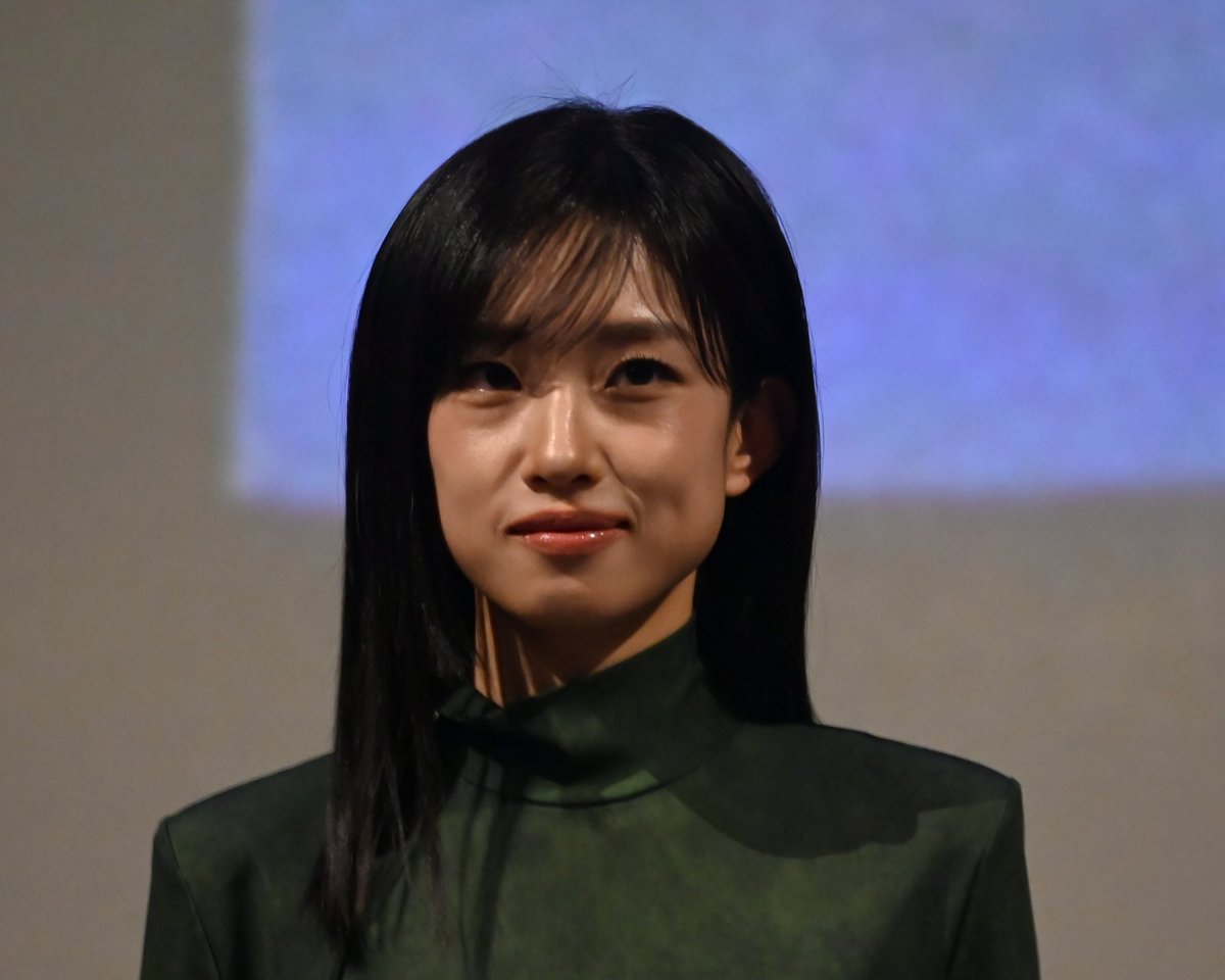 axdv12345's tweet image. 河合優実 260108

映画  旅と日々 韓国舞台挨拶 6602

#河合優実 
#旅と日々
 #舞台挨拶