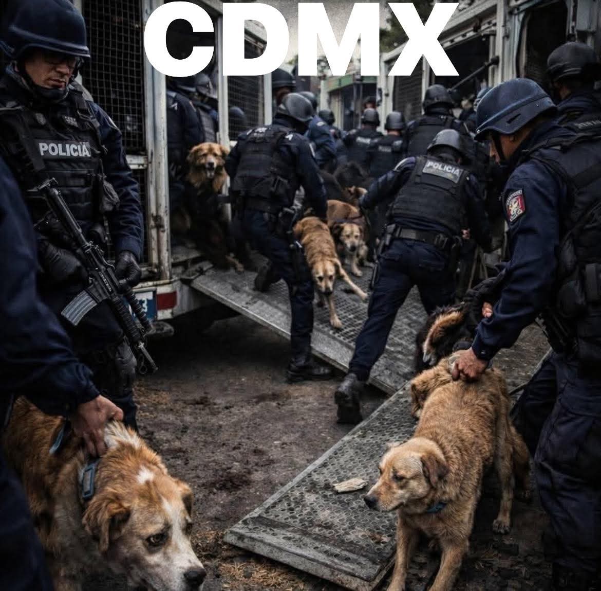 ¿A dónde se pone una demanda por maltrato animal contra Clara Brugada, Bertha Alcale, Pablo Vázquez y demás funcionarios que desalojaron con centenas de policias a alrededor de mil animalitos del Refugio Franciscano? 
A ellos, a las autoridades,  se les murieron mas de veinte