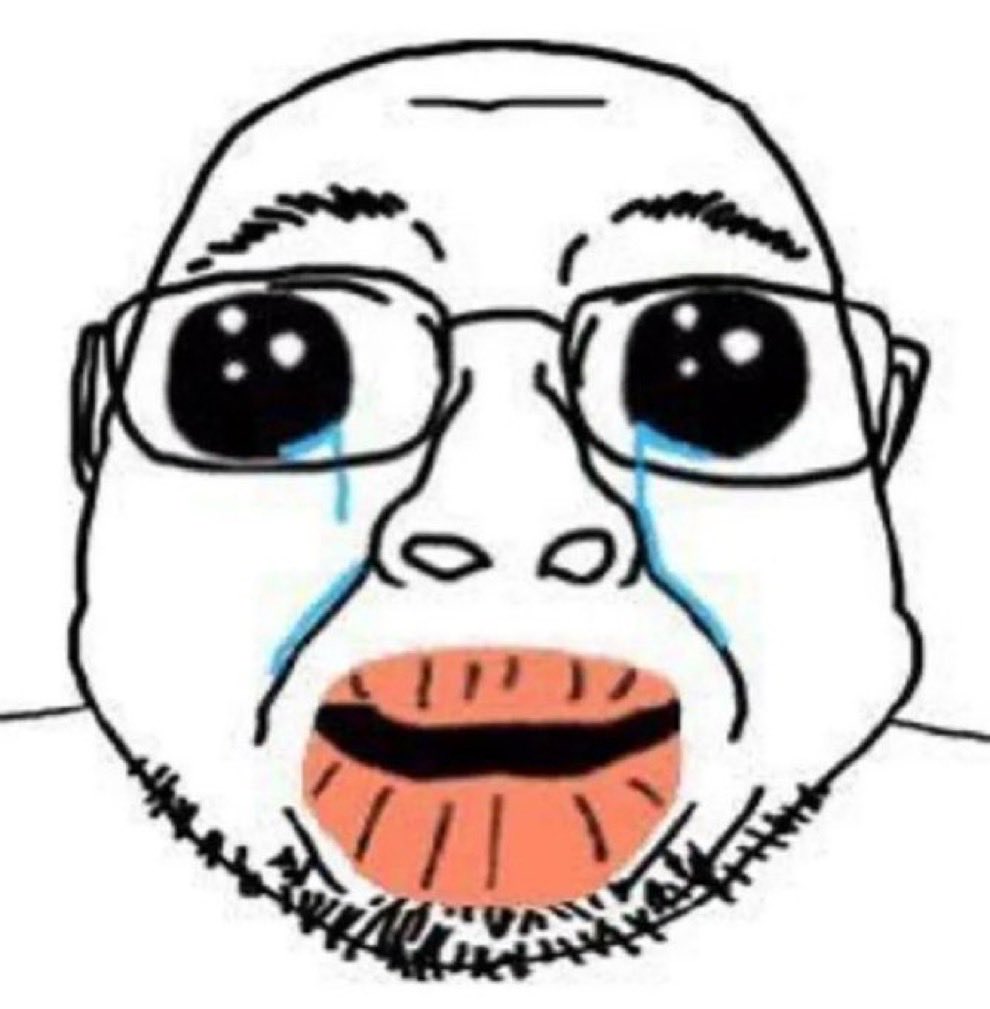 still_boneless's tweet image. “B-b-b-but did you s-s-see there were stuffed animals in her g-g-glovebox?”