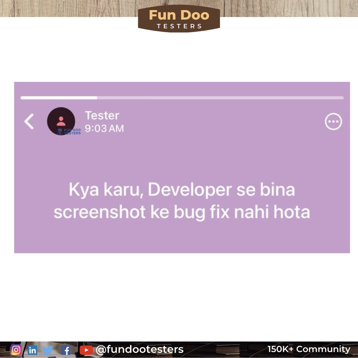 Fun Doo Testers tweet media