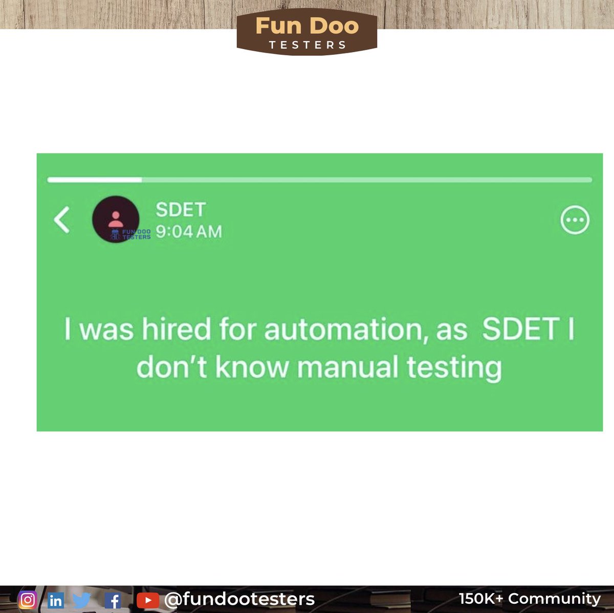 Fun Doo Testers tweet media
