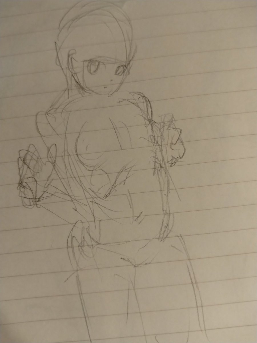 これまではやはりどこか、
『構造を正しく描くための』描き方を追ってるとこが大きかったと気づいた。

『"この感じ"を的確に出すためには?』の部分があんまりなかった。

気づいたからには、対処法を見出せる! 