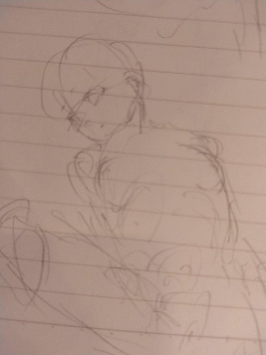 これまではやはりどこか、
『構造を正しく描くための』描き方を追ってるとこが大きかったと気づいた。

『"この感じ"を的確に出すためには?』の部分があんまりなかった。

気づいたからには、対処法を見出せる! 