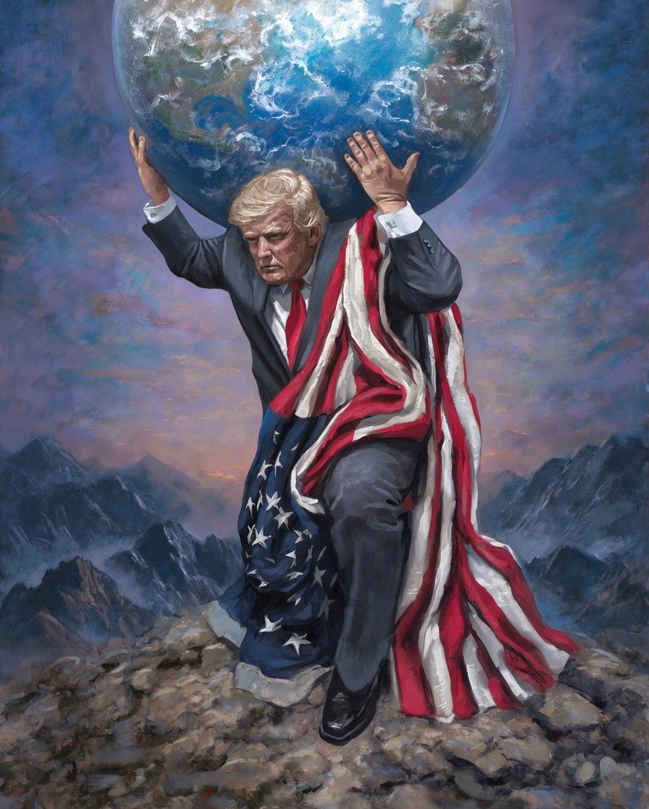 Viva mi presidente Trump