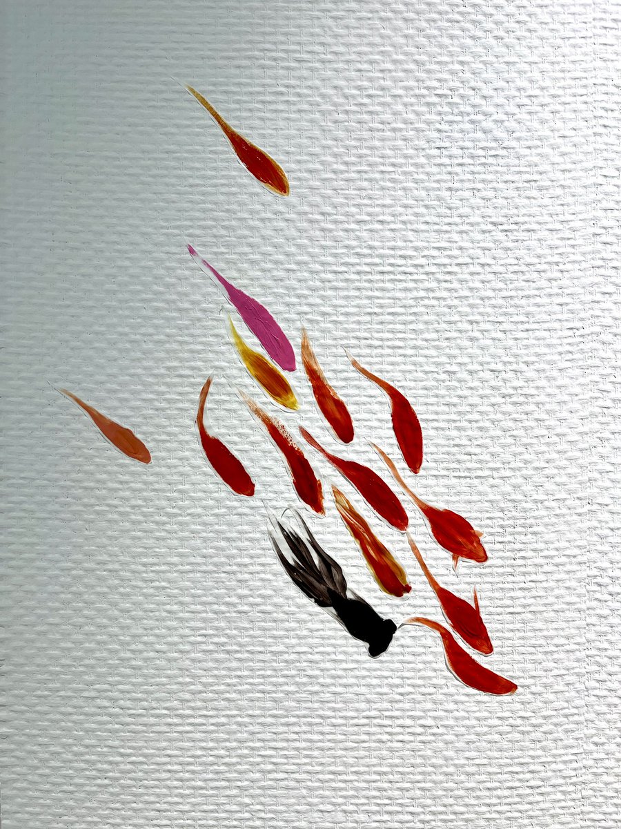 ✨開催中✨／ 深堀隆介 作品展『金魚絵思』Kingyo eshi 🐟新春きんぎょ