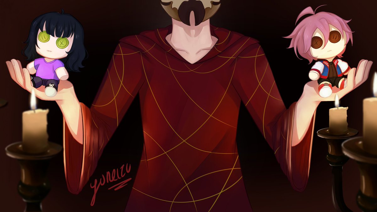 TitaniaSfw's tweet photo. Arte por: @yuneizu 

Cuenten datos curiosos de sus ocs o cosas macabras 👻 🦇  que les haya pasado a sus personajes 👀

A los míos los anda persiguiendo una secta ñaca ñaca 😈 

#originalcharacter #oc #originalcharacterart https://t.co/W3vCneWPp0