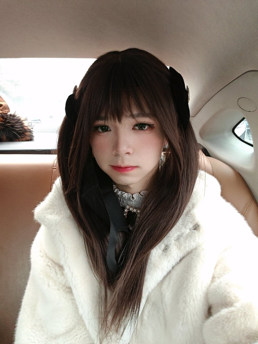 今日份穿搭☺️
 #双马尾 #伪娘 #男娘cd