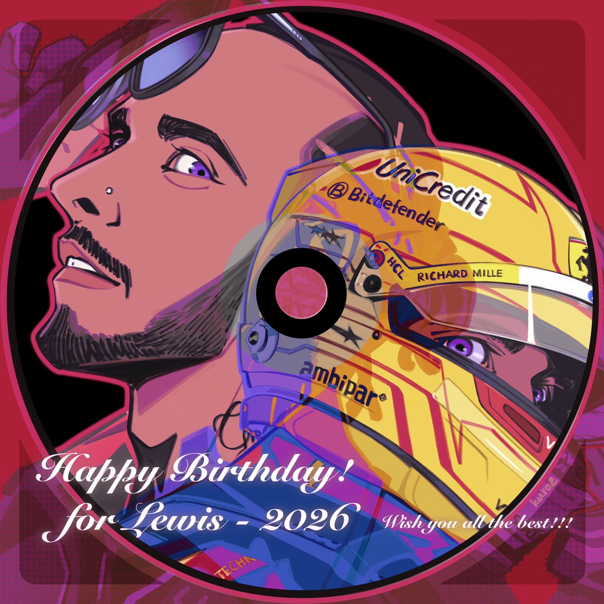 HBD🎂
#lewishamilton #LH44