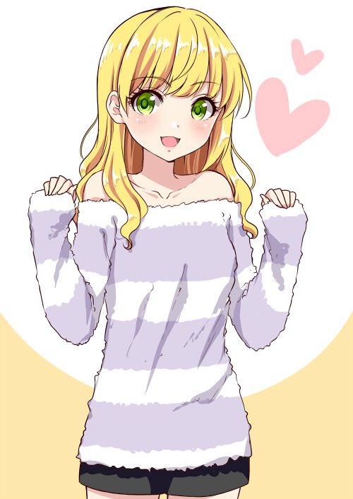 2016年ごろに髪型変更を描くのにハマってた時期に描いてないかなーって探したけどなかったね
昔の絵だけどかわいいね 