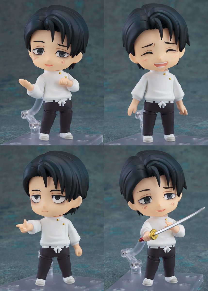 Go_Jover's tweet photo. NEW YUTA OKKOTSU NENDOROID!! https://t.co/sOiX2gYZjy