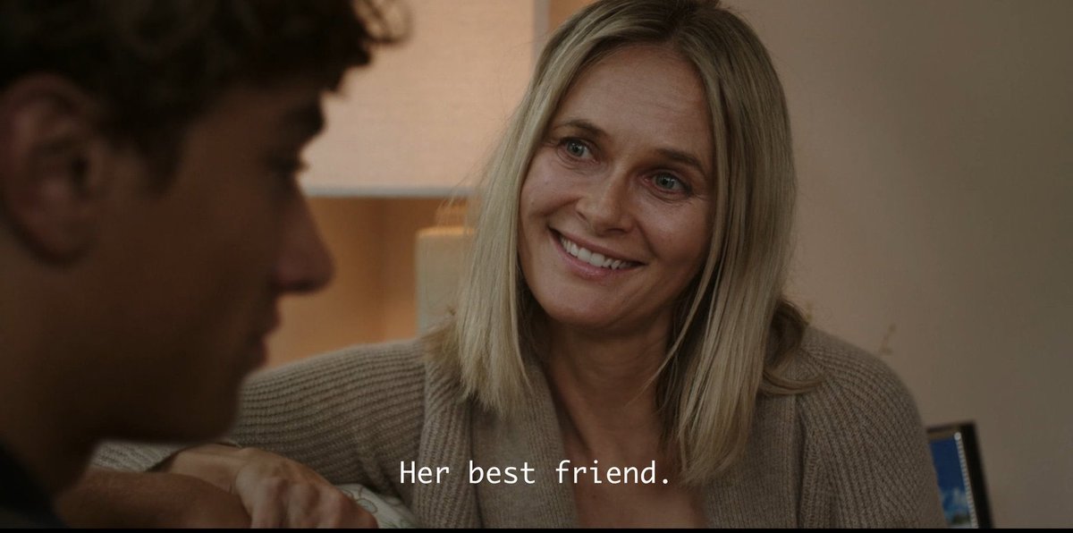 with a smile on her face and all 😭😭😭 susannah real asf