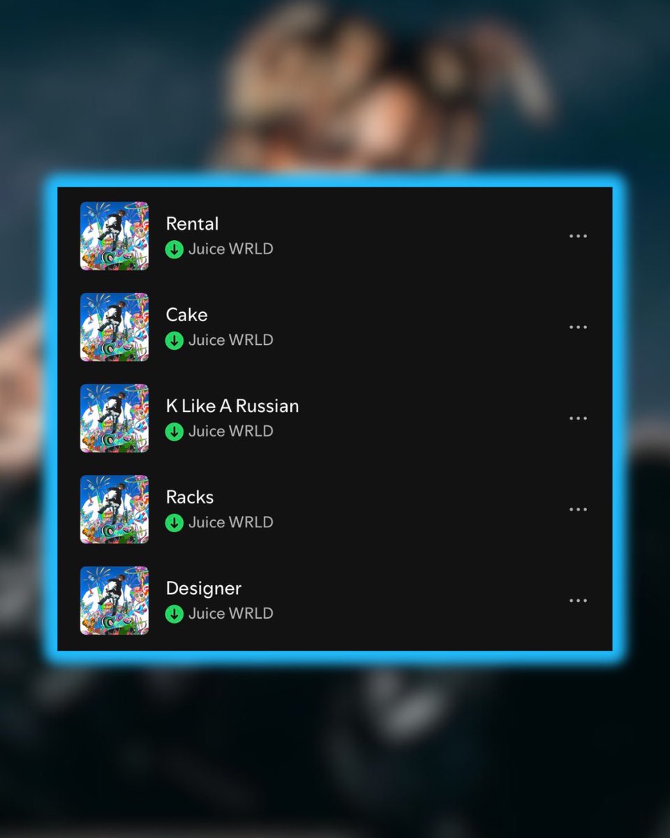 mrtwomany's tweet image. 💿 THE PARTY NEVER ENDS (DELUXE)
👤 JUICE WRLD

📅 NEVER