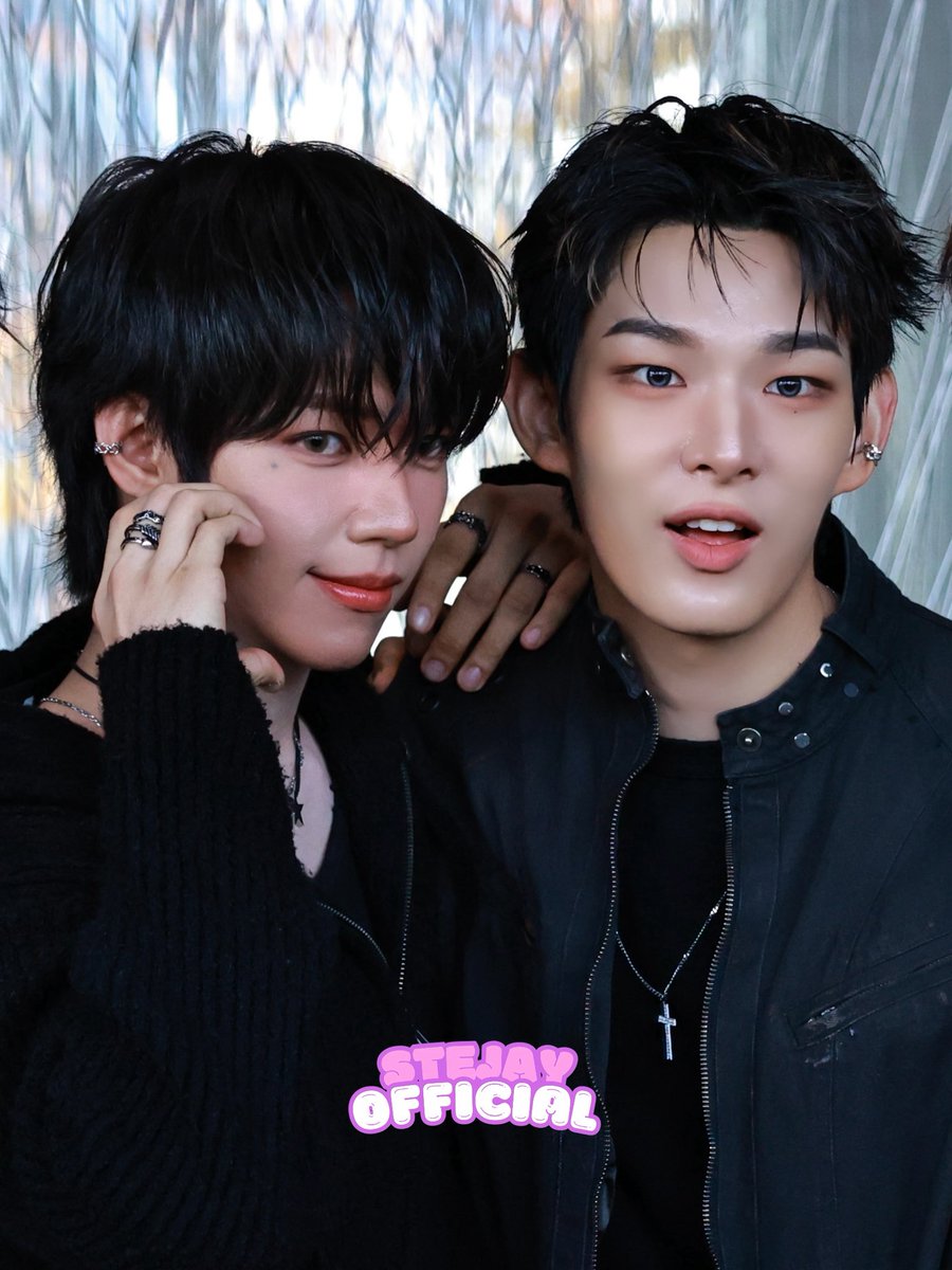 STEJAY_official's tweet image. 11112025 | The Show Mini FM 

Our Flashback Friday entry of our favorite duo! 💘 Do you miss them too? 🥺

#STEJAY #JL #제이엘 #STEVEN #스티븐 #AHOF #아홉