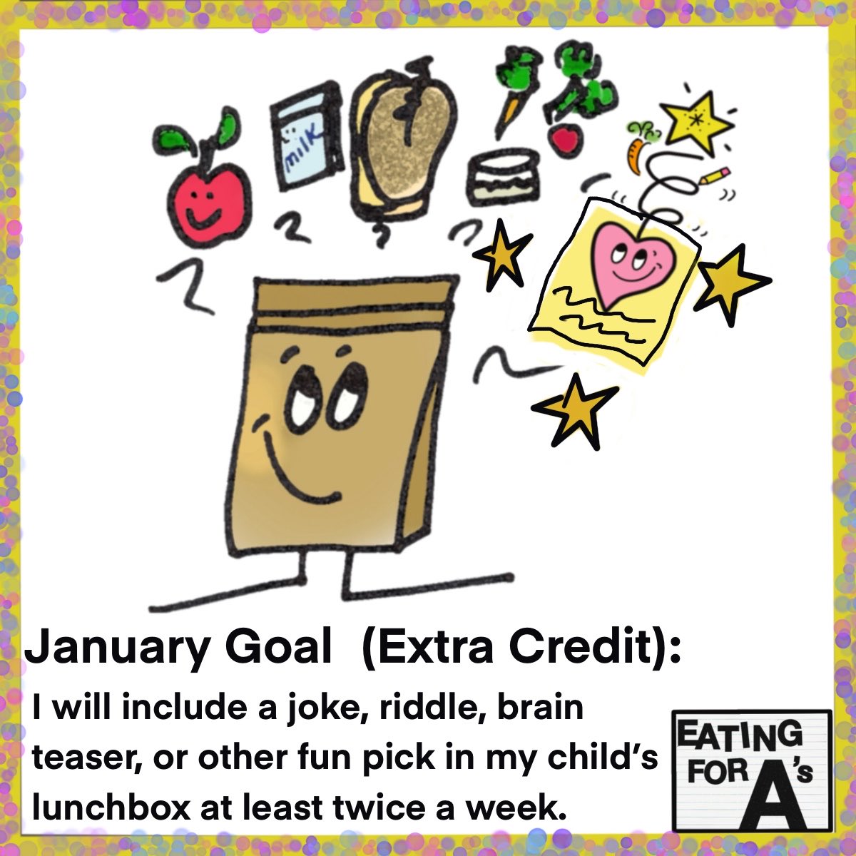 EatingFor's tweet photo. Lunch isn’t just about nutrition—it’s about smiles, too! Add a fun touch to your child’s lunch box and make their day brighter. 🥪✨ https://t.co/TsIkAJiu0U #ParentTips #Lunchbox #HealthyKids #EatingForAs #RDN 🤩 https://t.co/6yhnjuf35v