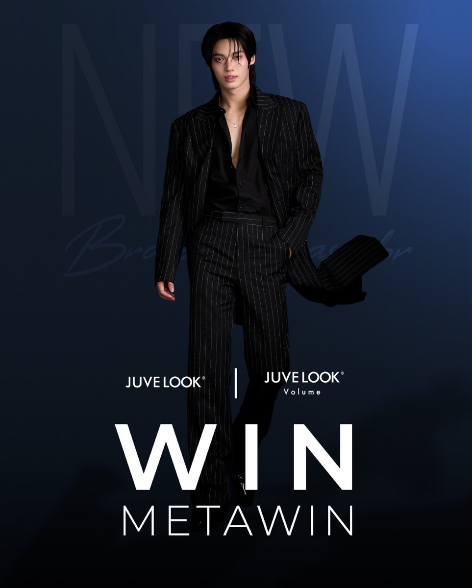 _fairy301_'s tweet photo. Congratulations to Win Metawin on becoming the brand ambassador for both Juvelook and Juvelook Volume🤩👏🏻

WIN NEW BA JUVELOOK TH

#Juvelook #JuvelookVolume #JuvelookThailand #JuvelookVolumeThailand #Juvetek
#DualActionHybridBiostimulator
#winmetawin @winmetawin https://t.co/B5erKPdPnV