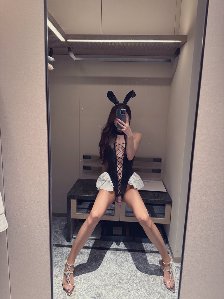 性感风骚美人妖 tweet media