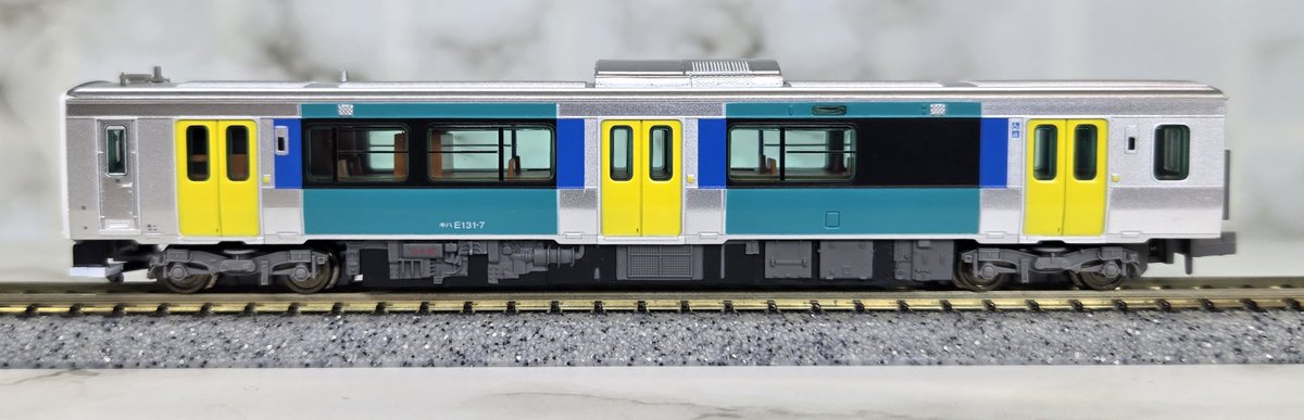 鉄道模型】 #マイクロエース 『A6773 キハE131+キハE132 2両セット