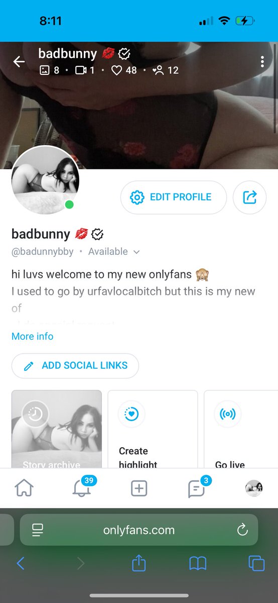 onlyfans.com/badunnybby // happy new years luvs 🥂🫶🏼 I’m still doing promos just for holiday season so sub to your girly 🫶🏼