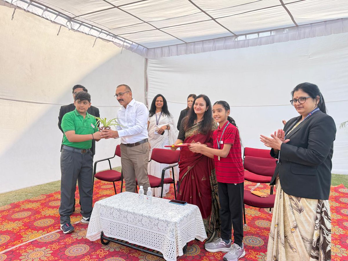 Choithram School tweet media