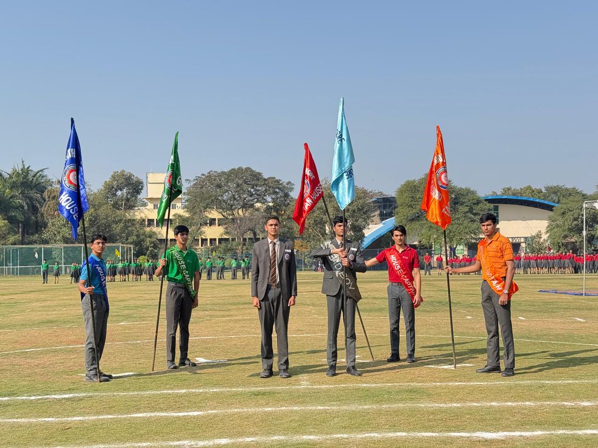 Choithram School tweet media