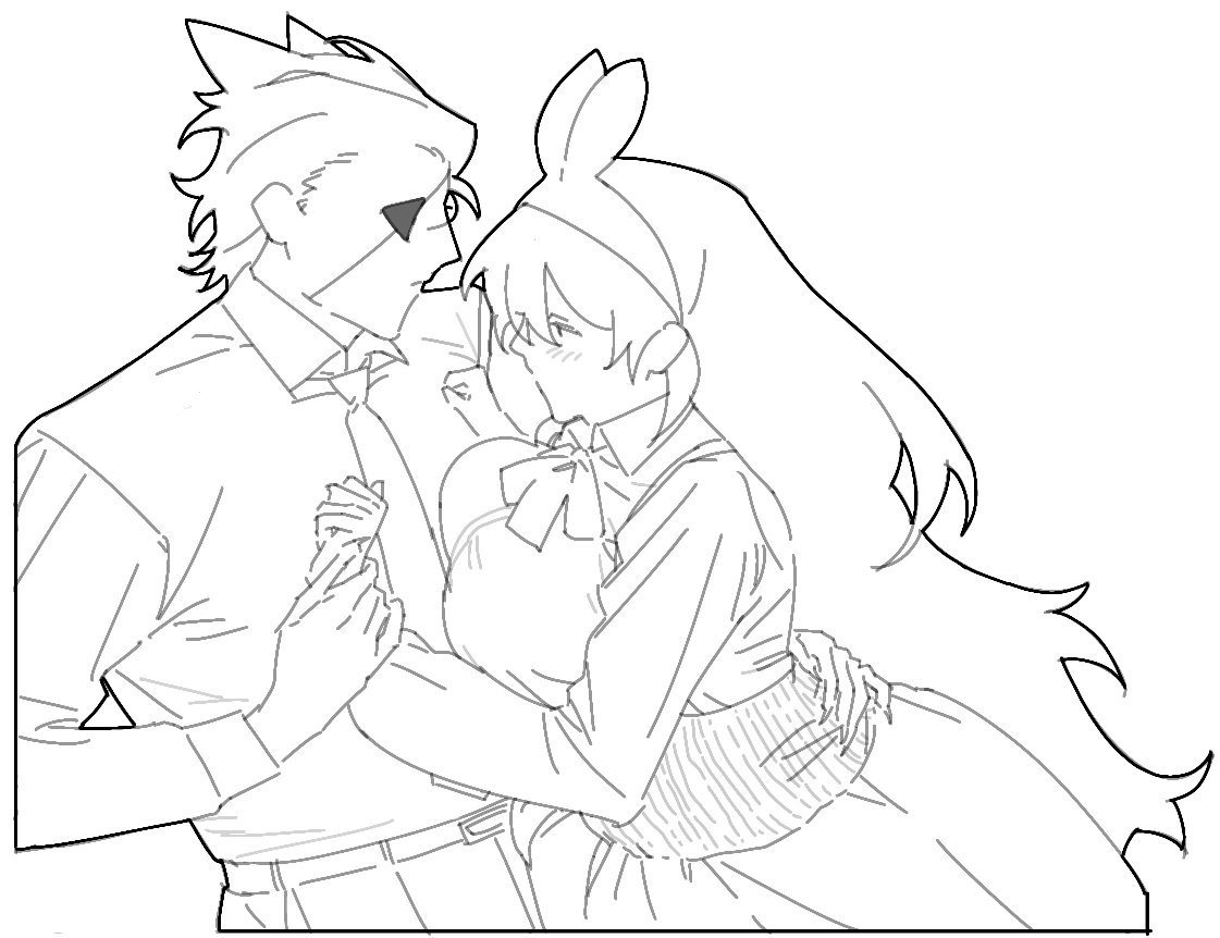 halup_c's tweet image. 사귀는 사이가 아님