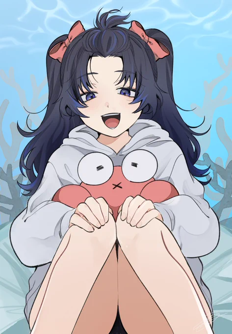 むかしむかしに描いた慧子ちゃんリメイク
